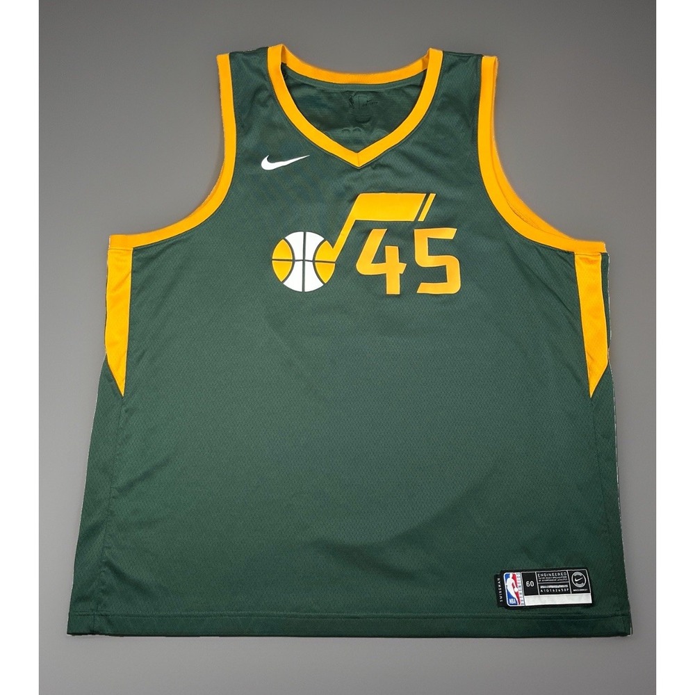 Nike Donovan Mitchell Utah Jazz Earned Edition Jersey Mens 3XL Size 60 CD7015